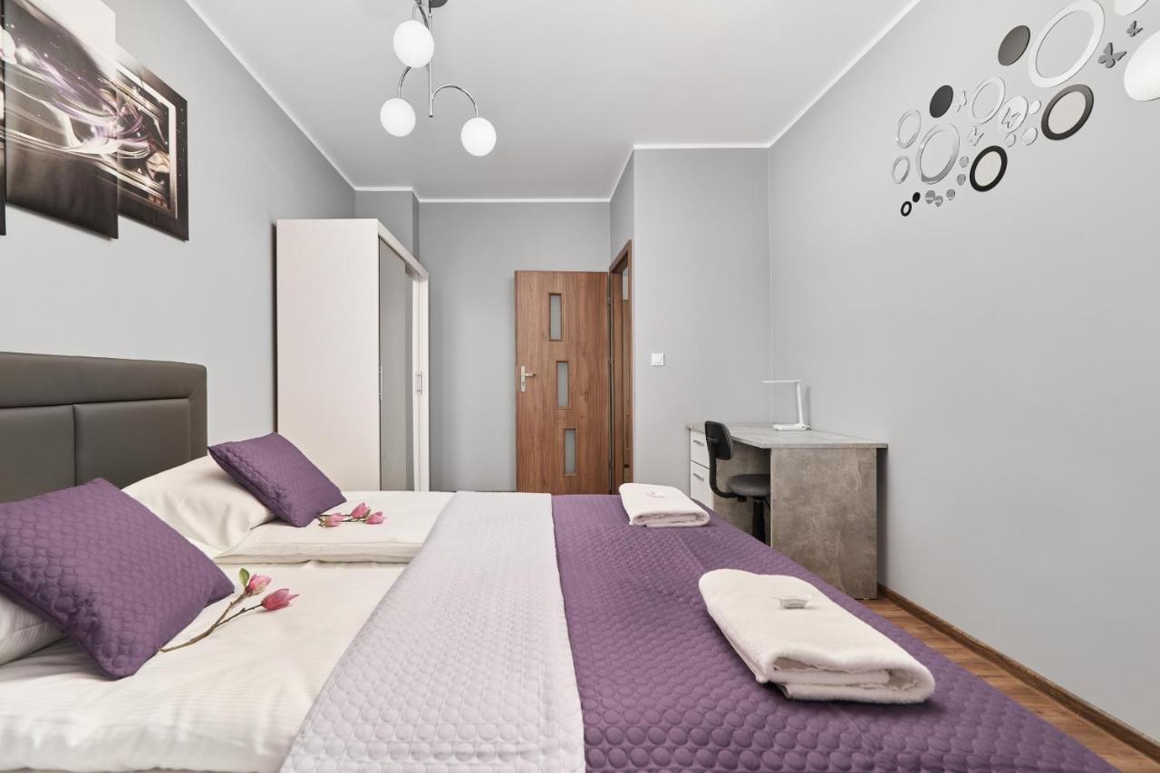 Apartments Wroclaw Jana Pawla II With Free Parking Wroclaw By Noclegi Renters Exterior foto